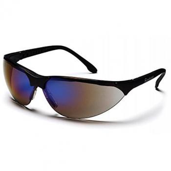 Gafas de seguridad Pyramex Rendezvous, azul espejado, 1