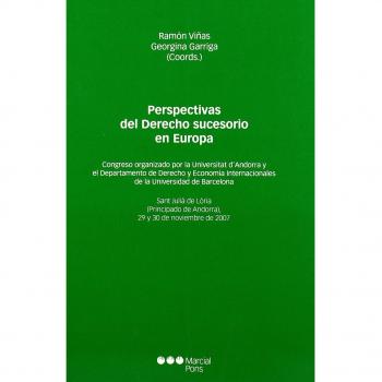 Perspectivas del derecho sucesorio en Europa