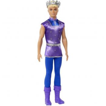 Barbie - Muñeca Ken Príncipe Rubio Dreamtopia