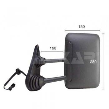 Alkar 9227976 Espejos Exteriores para Automóviles