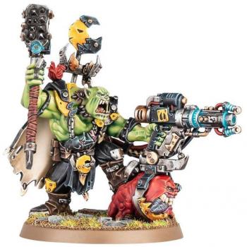 Black Library Miniature: Orks: Ufthak Blackhawk