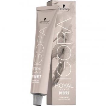 Schwarzkopf Igora Royal Muted Desert Permanent Hair Color 9-24 Extra Light Blonde Ash Beige 60ml