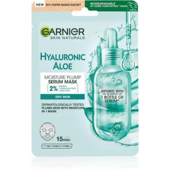 Garnier Hyaluronic Aloe Vera Serum Facial Mask 28 g
