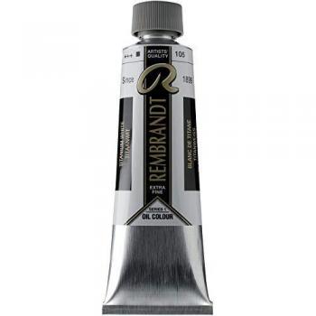 Óleo Artístico Rembrandt Blanco Titanio 150ml Tubo