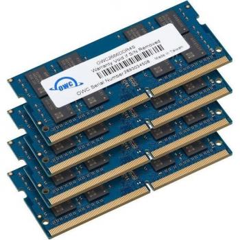 OWC 64GB (4 x 16GB) DDR4 2666MHz SO-DIMM Memory Module Upgrade Kit for 2019 iMac and Laptops