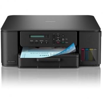Brother DCP-T580DW Impresora Multifunción 3 en 1 Color WiFi Duplex con Depósito de Tinta A4
