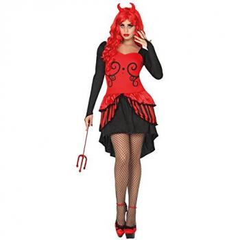 Disfraz de Demonio Adulto Terrorífico para Halloween, Carnaval y Fiestas