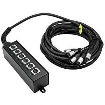 OMNITRONIC MUS-810 8IN Multicore - Caja de almacenamiento