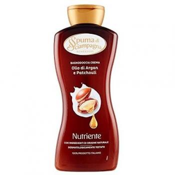 Espuma de Baño Nutritiva con Aceite de Argán y Pachuli 650 ml