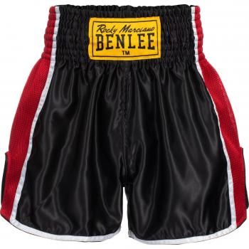 Pantalones Cortos de Muay Thai Benlee Brockway Negros 3XL para Hombre