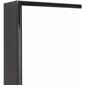 Cuadro de Marinas de Madera Gris de 80x80 cm - LOLAhome