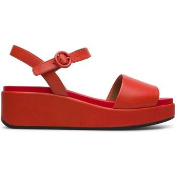 CAMPER Misia Sandals for Women - Red, size 40, Smooth leather