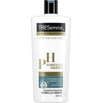 Tresemmé Acondicionador Purifica e Hidrata Cabello Graso 700 ml