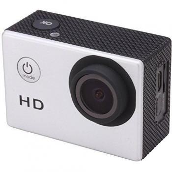 NK CÁMARA DE ACCIÓN Alta DEFINICIÓN HD 720P Plata
