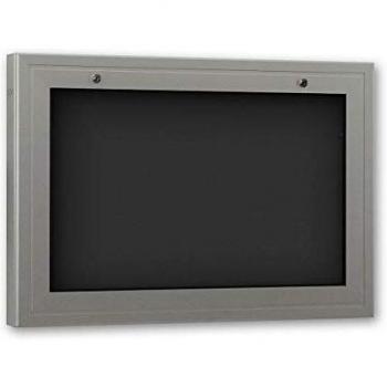 Vitrina de Exhibición Certeo 180° con Puerta Abatible para Formato DIN A2