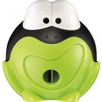 Maped Croc Frog Pencil Sharpener for Thin Pencils with Pencil Sharpener, Assorted color