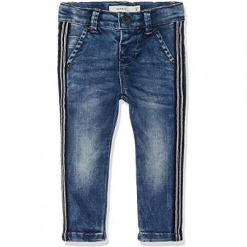 NAME IT Nmmsilas Dnmaclas 2169 Pant Noos Jeans, Azul