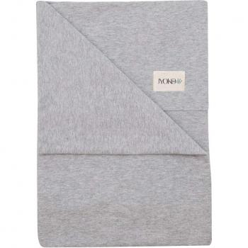 Sábana Encimera Jyoko para Cuna (140x70cm) Stone Grey, Versátil y Óptima