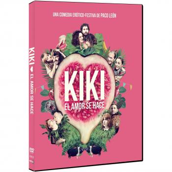 Kiki, El Amor Se Hace [DVD]
