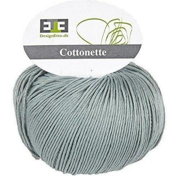 De Dinamarca Designette 205 m 100 G 100 100100 juego de ropa de cama mercerizado con hilo de algodón egipcio lavar a máquina a un 60 Degrees, 965 Cottonette Gris degradado