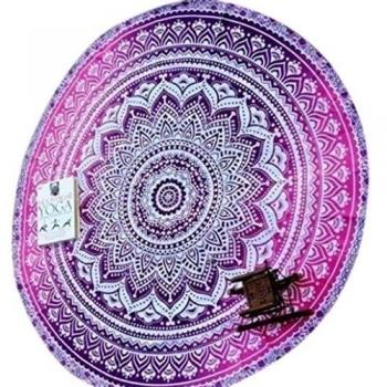 Sannysis toallas de playa, toallas de playa baratas, Round Hippie Tapestry, 148cm