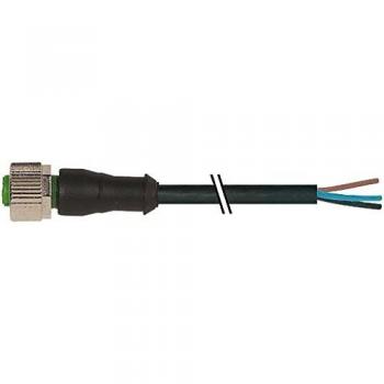5m M12 Sensor-Actuator Patch Cord 7000-12241-6350500
