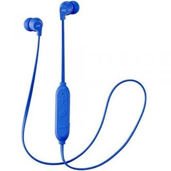 Auriculares Bluetooth JVC HAFX21BTAE Inalámbricos con Banda - Azul