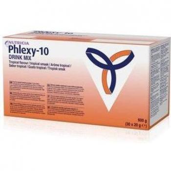 Nutricia Phlexy 10 Drink Mix Sabor Tropical 30x20g
