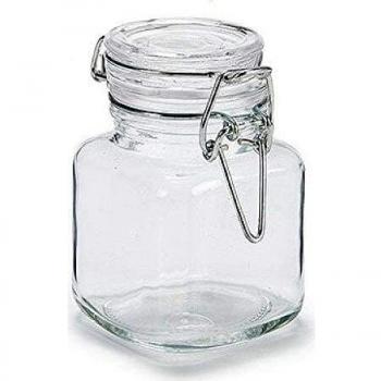 Tarro de Cristal Vivalto 5 Piezas 90 Ml - Almacenamiento Transparente para el Hogar