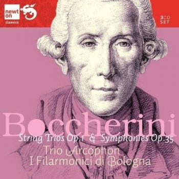 String Trios and Sinfonias Collection - Boccherini & Ephrikian (3 CDs)