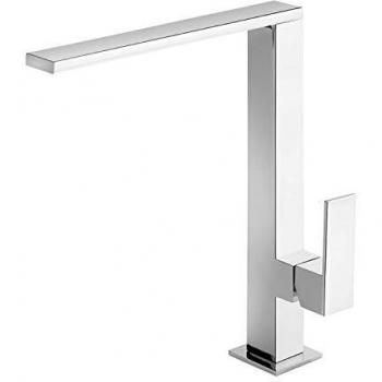 Tres Griferia - Monomando Fregadero Vertical Cuadro Caño De 34X10 Mm.