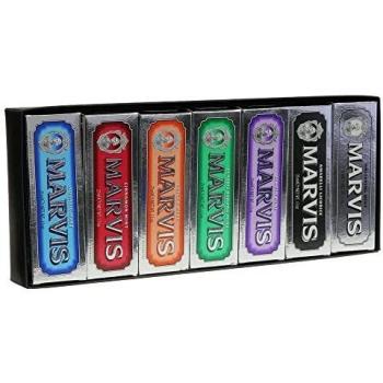 Marvis Estuche Deluxe Dentífricos 7 sabores