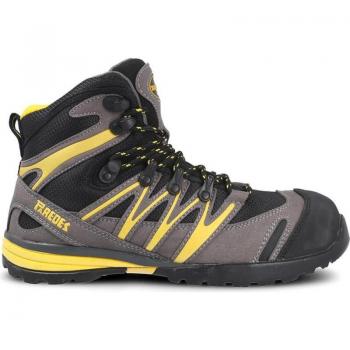 Botas de Seguridad Hidrógeno S1P para Mujer y Hombre Paredes, color gris