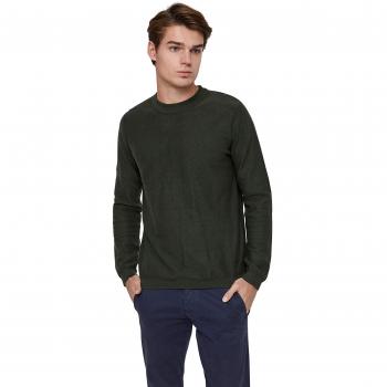 SELECTED FEMME - Jerséi - para hombre Dunkeloliv L