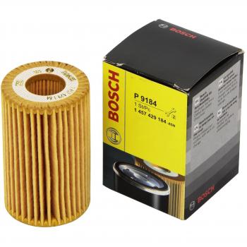 Bosch P9184 - Filtro de aceite para vehículos