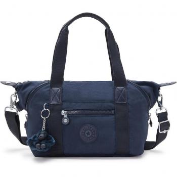 Kipling Art Mini - Bolso de hombro pequeño en azul marino