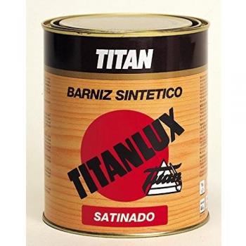 Titanlux M52359 - Barniz sintetico titanlux satinado 125 ml