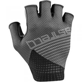 CASTELLI Guantes de ciclismo para hombre Competizione Glove, Hombre, K20035030-2, dark gray, S