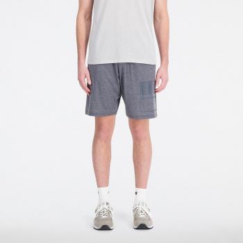 New Balance - Short de Hombre TENACITY Heathertech Gris
