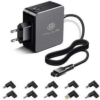 Talius PWA-4010 Cargador Universal Pared 65w automático con 10puntas