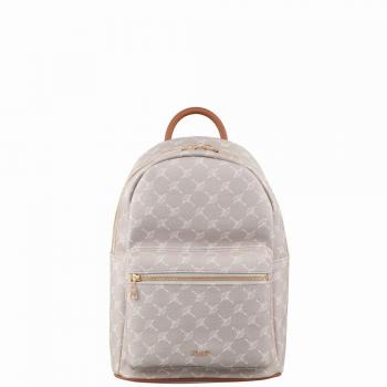 Joop!!! - Cortina Salome Backpack Mvz, Mochilas Mujer, Beige, 15x33x23 cm
