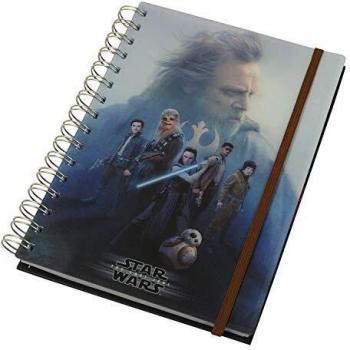 Pyramid Star Wars 8-3D Cover Wiro Notebook Cast