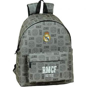 Safta 642008774 Mochila grande escolar, casual Real Madrid CF