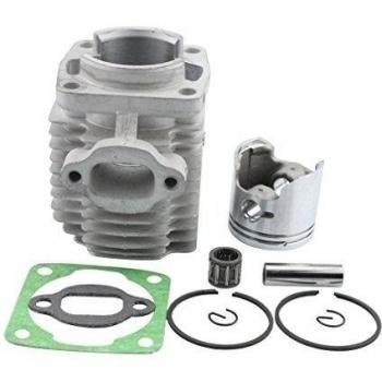 GOOFIT 40mm Juego de cilindros del conjunto de pistón de 47cc 2 tiempos motor de la bici de la suciedad Mini Quad ATV bolsillo