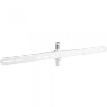 Soporte de Barra de Sonido myWall HZ 16, Accesorio para Soportes de TV HT20L/HT21L, Color Blanco