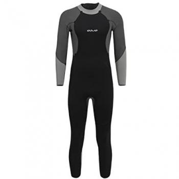 Traje neopreno Orca Apex Float 2024 - (R)evolución del 3.8 negro rojo - Talla 6, con cierre trasero y flotabilidad roja