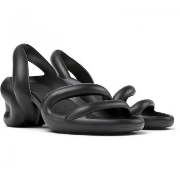 CAMPER Kobarah Black Synthetic Sandals for Men - Size 39 (US 6.5)