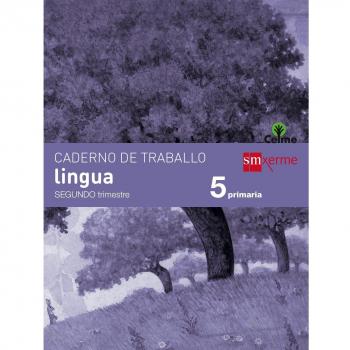 Caderno de lingua. 5 Primaria, 2 Trimestre. Celme - 9788498544336