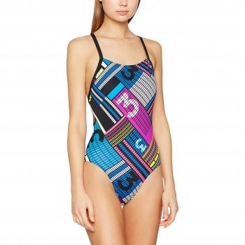 adidas INF+ TH.ST. 1PC - Bañador para mujer, color negro, talla 32