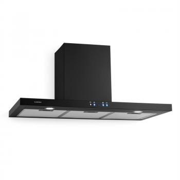 Campana Extractora de Pared Klarstein Limelight 90cm 600m³/h Color Negro